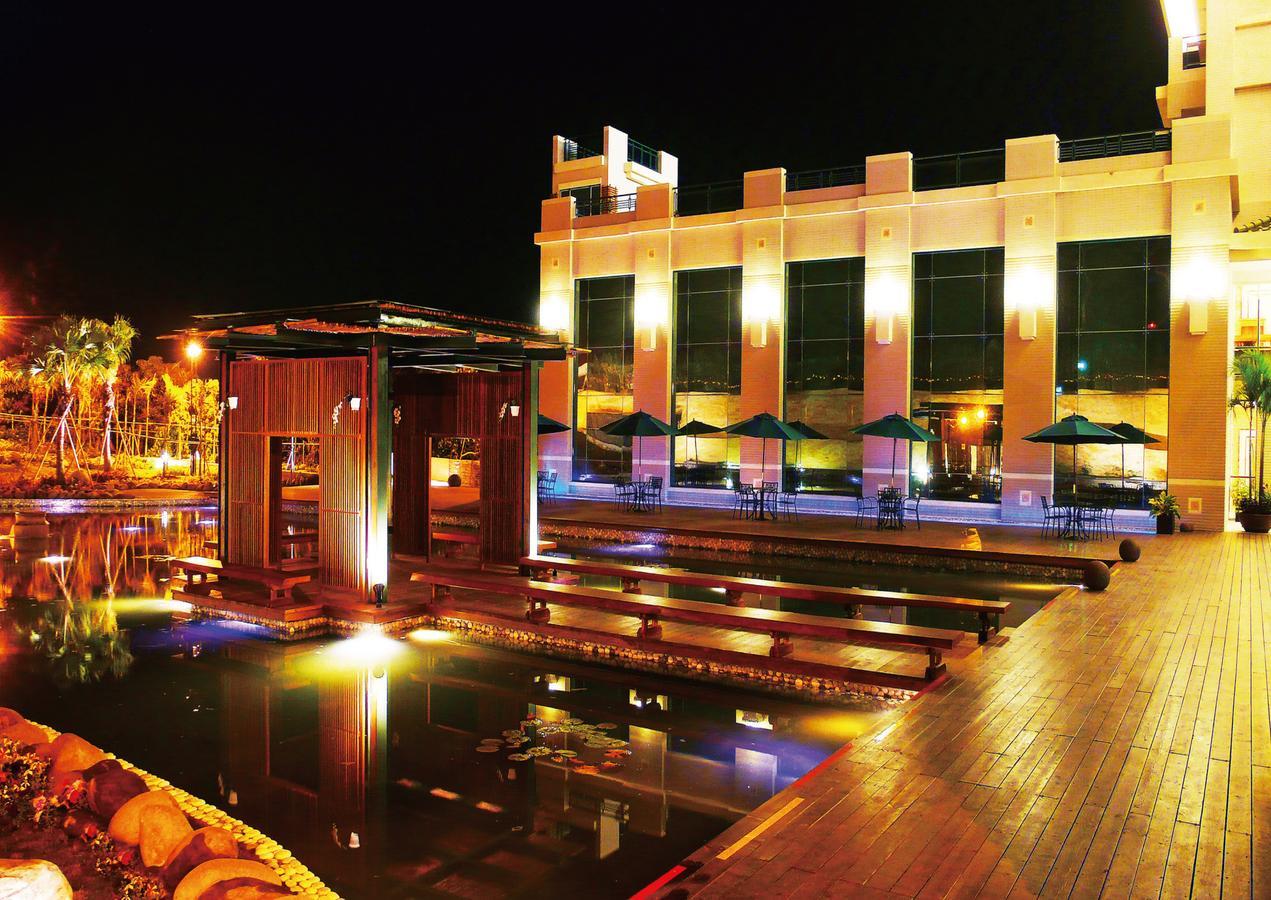 Tsou Ma Lai Farm Hotel Tainan Exterior foto