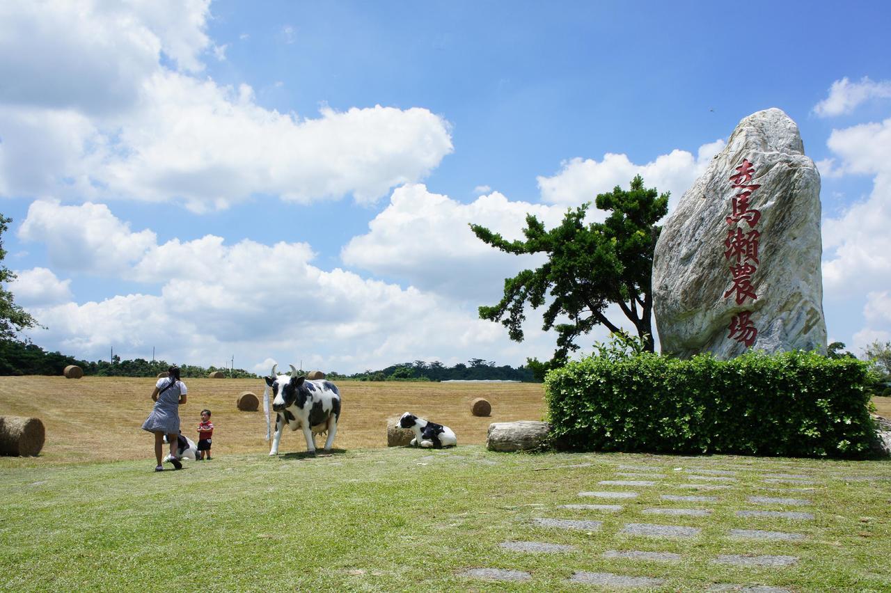 Tsou Ma Lai Farm Hotel Tainan Exterior foto